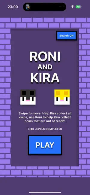 Roni & Kira screenshot 2