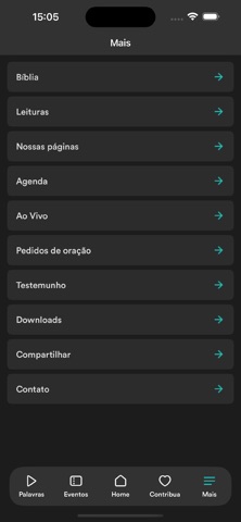 Profetizando na Graça Church screenshot