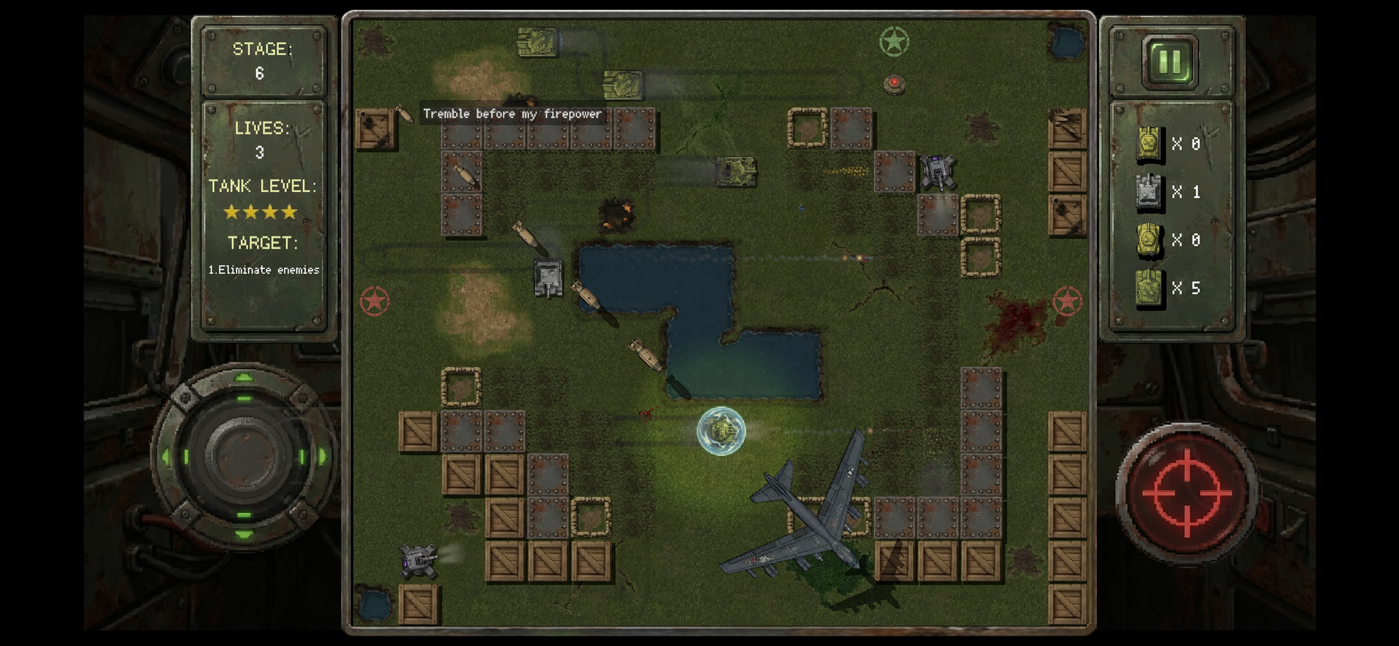Pixel Armor: Tank Warfare screenshot 7