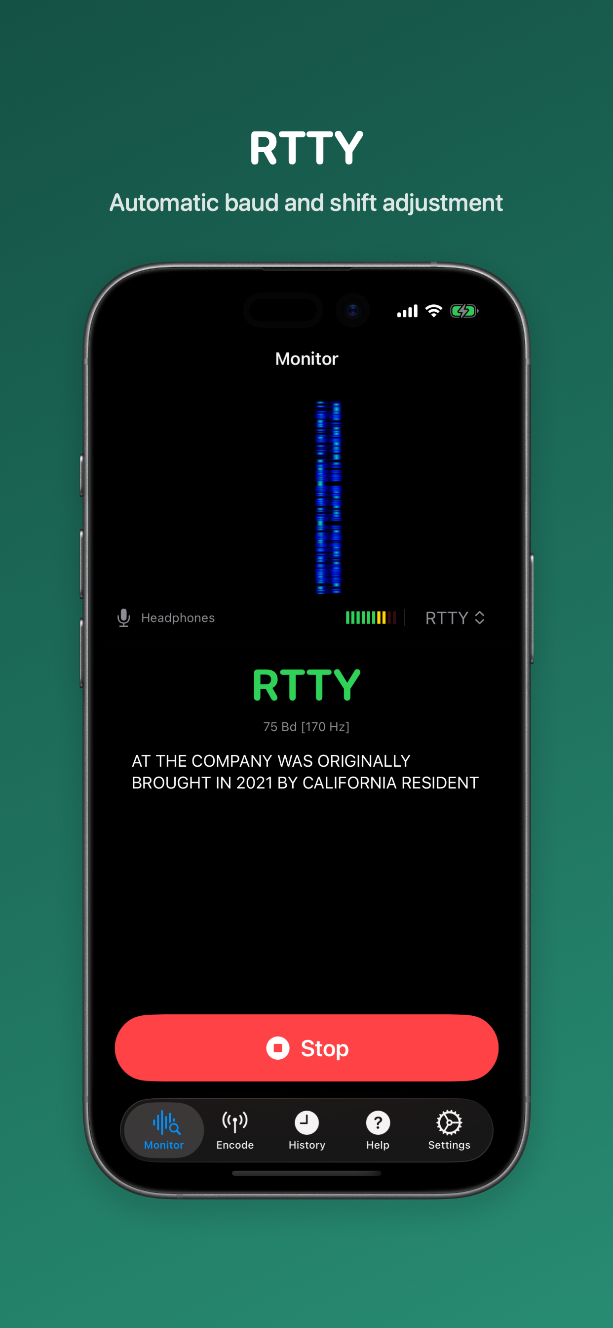 DigiDecoder: Ham Radio screenshot 3