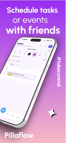 Pillaflow - Life productivity screenshot