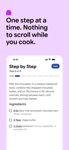 Recipe Scout: Save & Cook Screenshot 2 of 8