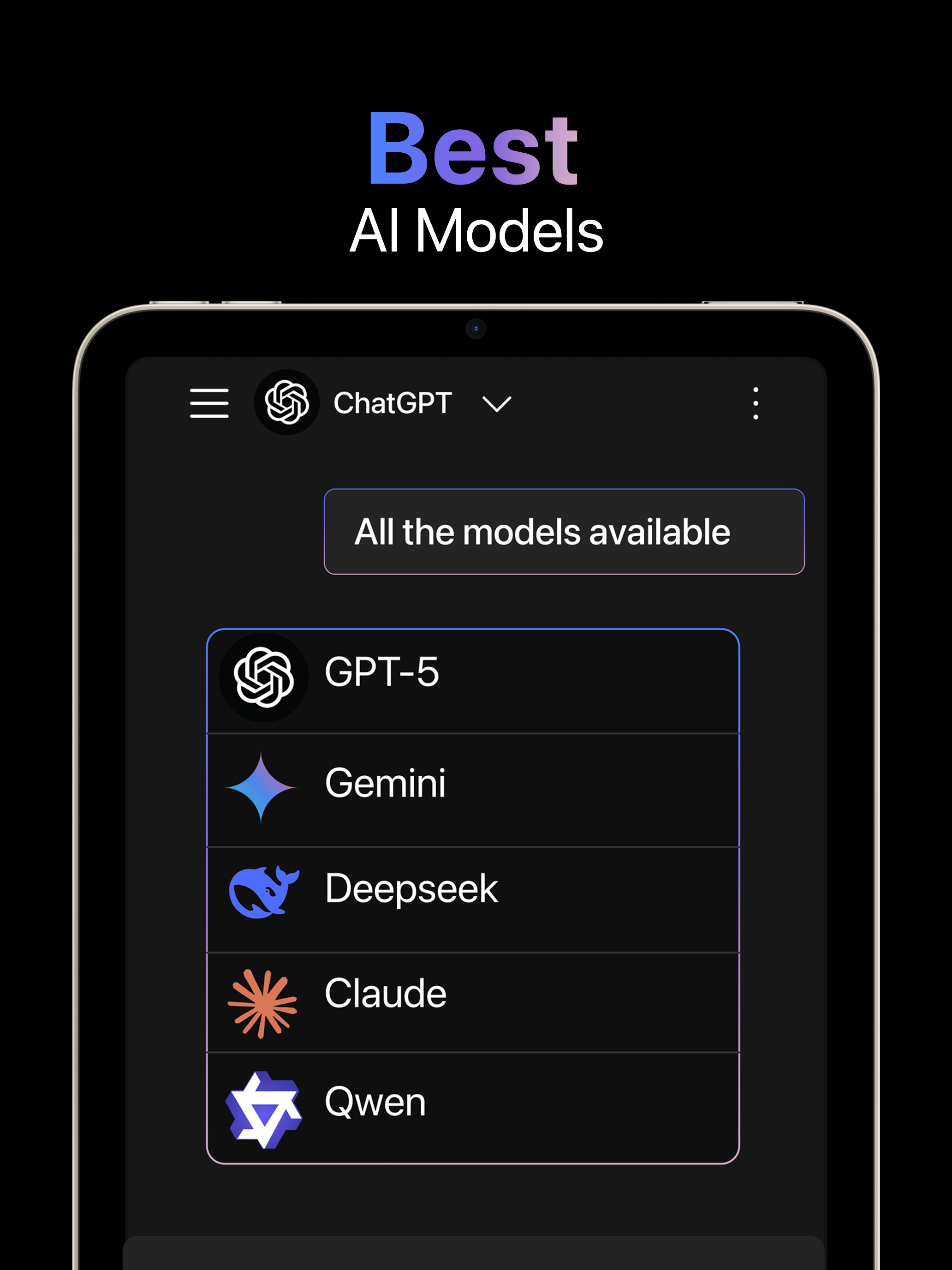 AI chatbot assistant - AI chat