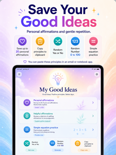 My Good Ideas screenshot 6