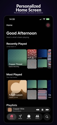RetroMusic: MP3 & FLAC Player screenshot