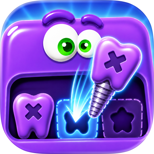 Monster Screw: Tooth Fix Sort
