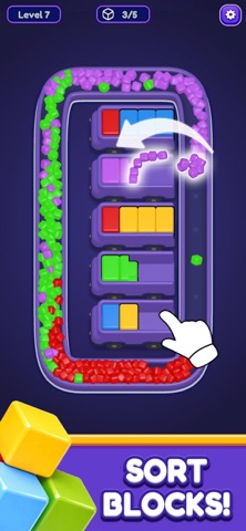 Loop Sort app screenshot 2