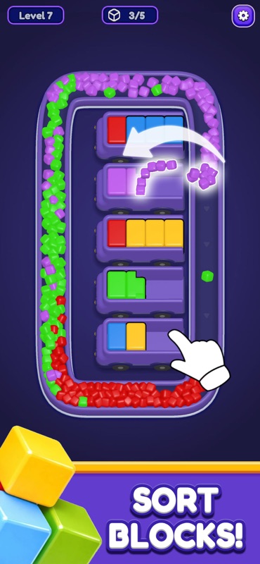 Loop Sort screenshot 2
