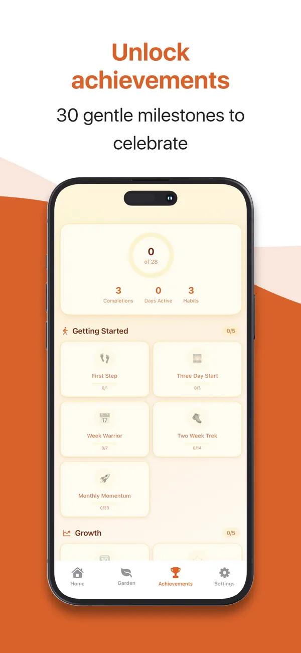 Gentle: Habit Garden Screenshot 5
