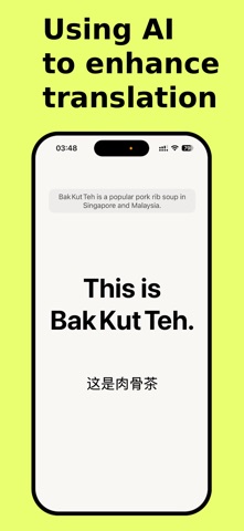TalkGo : AI Speech Translator Screenshot 2 of 7