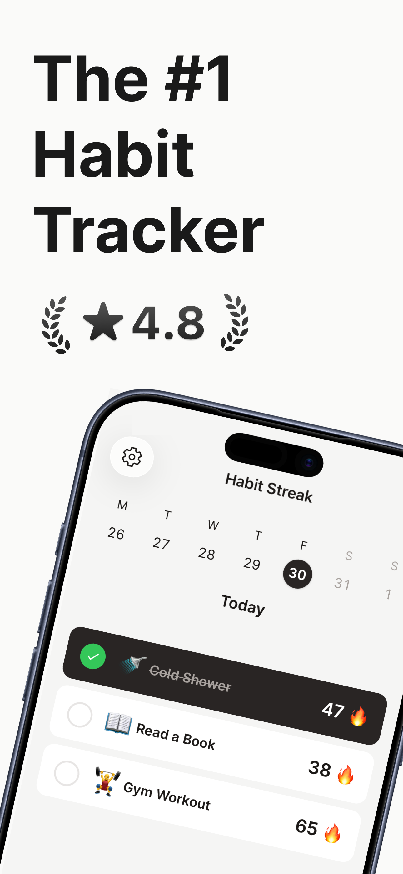 Habit Streak | Daily Tracker