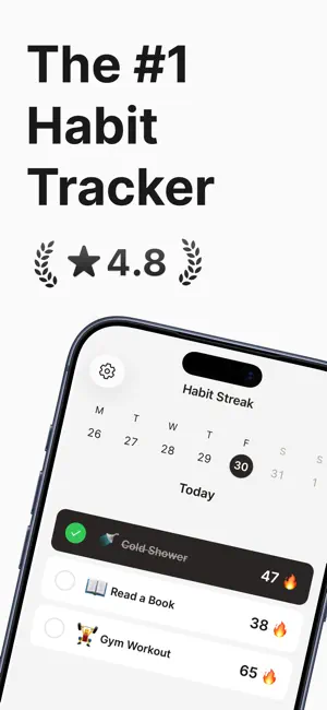 Habit Streak | Daily Tracker screenshot 1