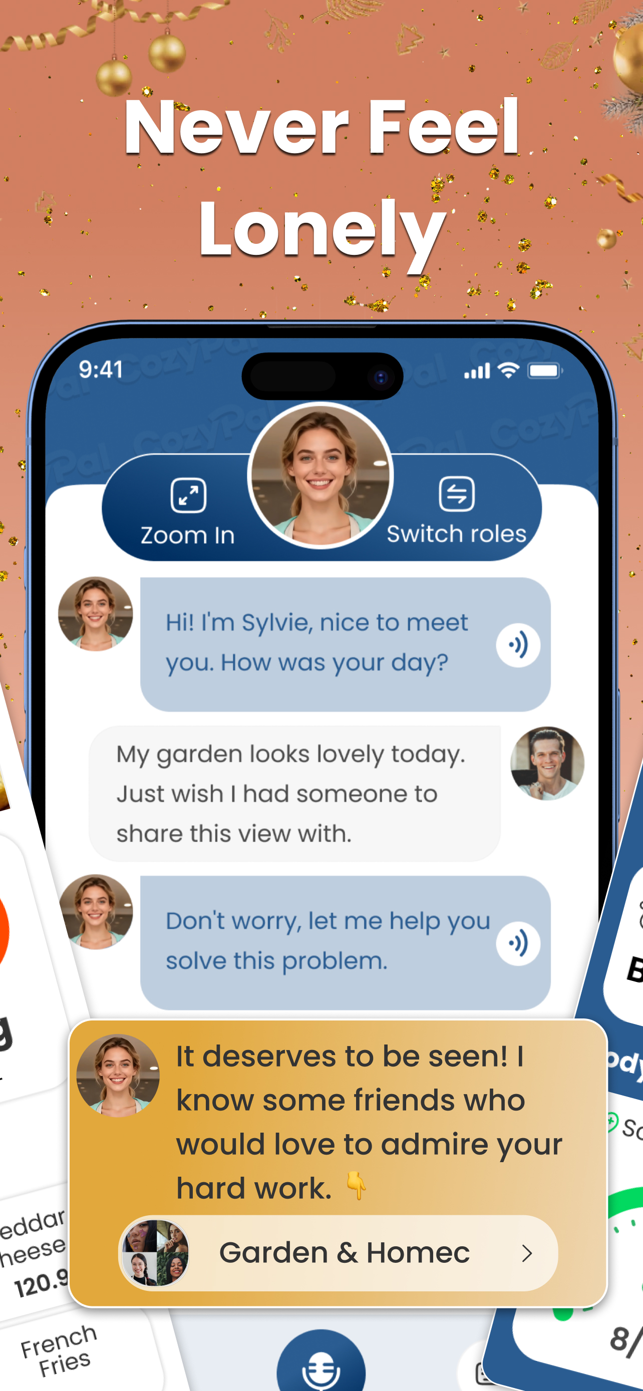 CozyPal: Community & AI Friend screenshot 5