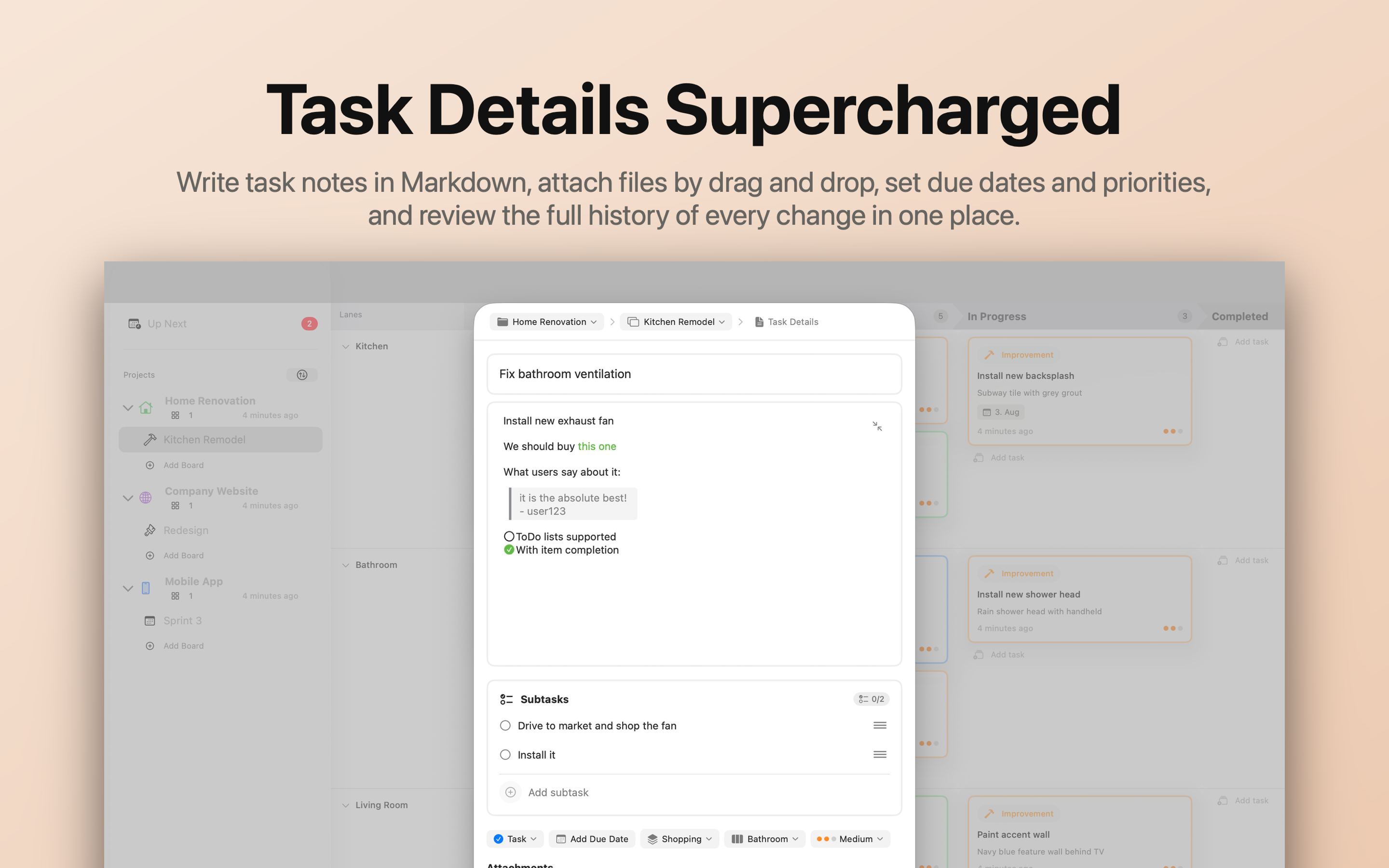 Karavan - Project Management screenshot 15