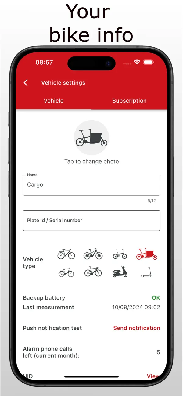 Screenshot #3 pour EVO by Trackting
