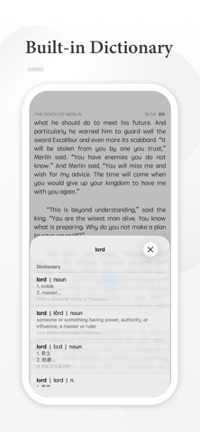 HiReader - EPUB & PDF Reader Screenshot 8 of 8