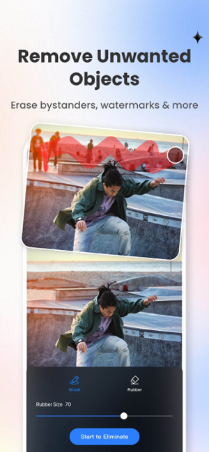 ‎Fotor-AI Clothes, Photo Editor Screenshot