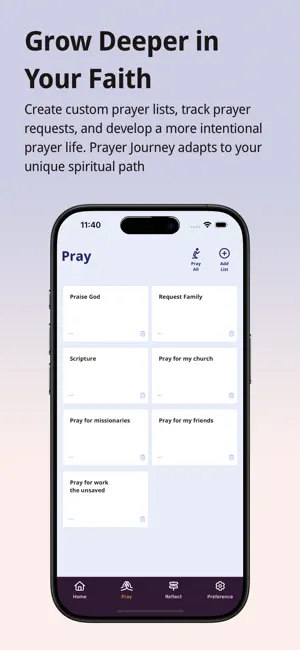 Prayer Journey: Journal screenshot 3