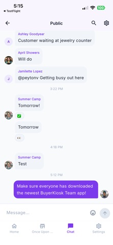 BuyerKiosk Live Screenshot 2 of 6