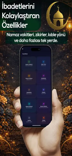 Zikirmatik - İslami Tesbih screenshot 4