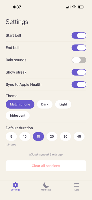 A Simple Meditation Screenshot 9 of 9