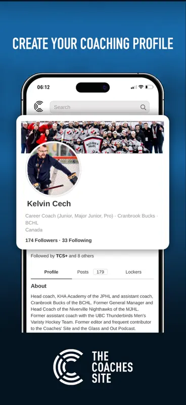 The Coaches Site screenshot 5 of 6