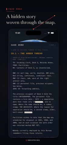 Redstring: Ancient Mystery Map Screenshot 6 of 9