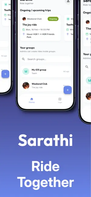 Sarathi Club iPhone screenshot 1