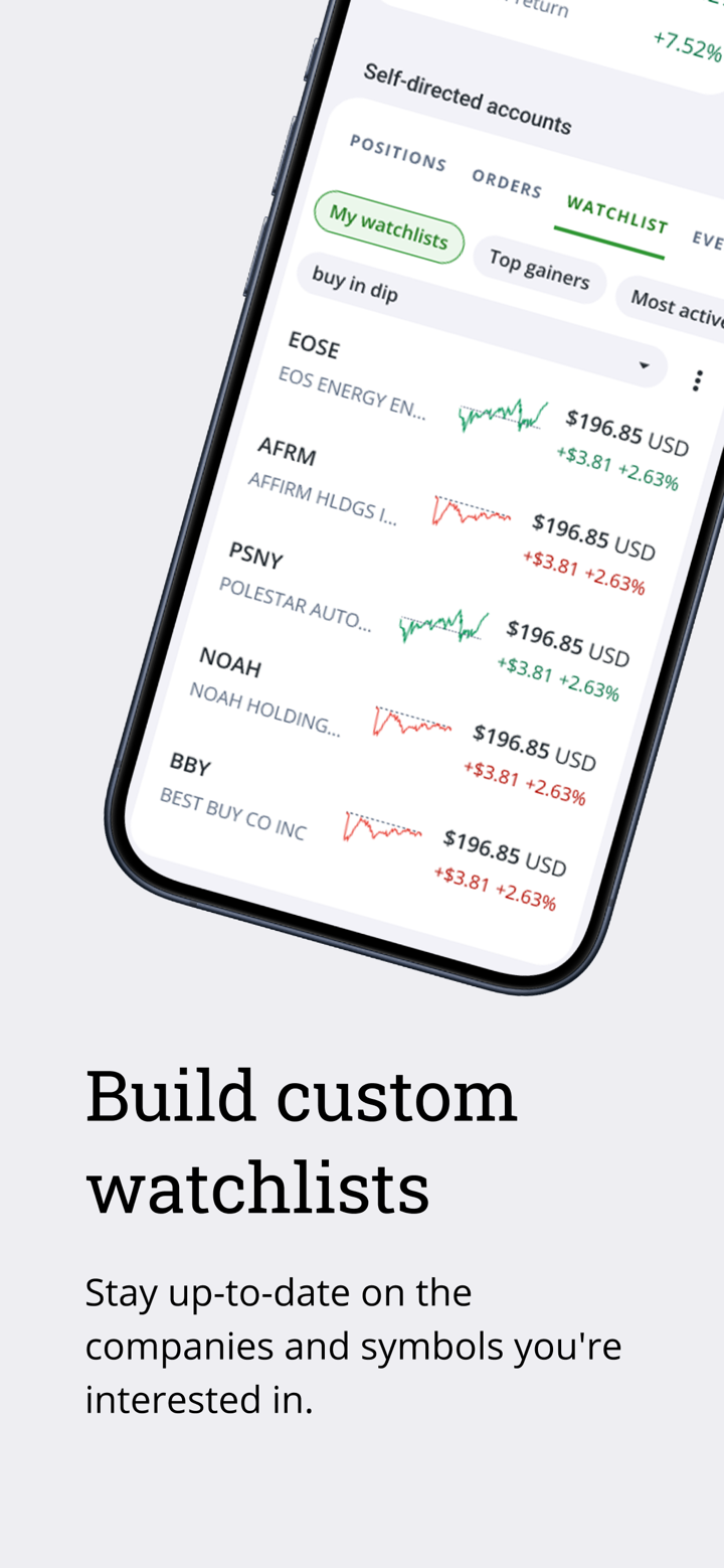 QuestMobile: Invest & Trade screenshot 10