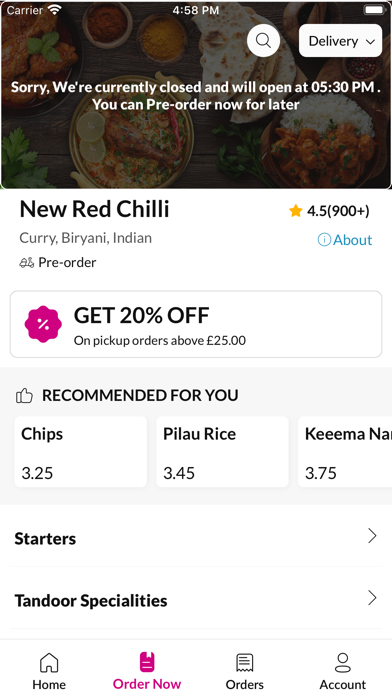 New Red Chilli Screenshot