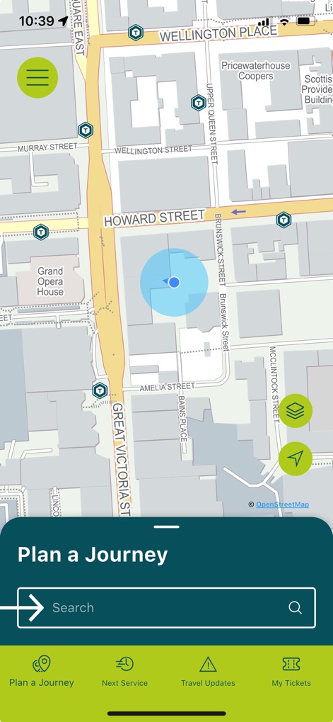 Translink Planner - Travel App | MWM