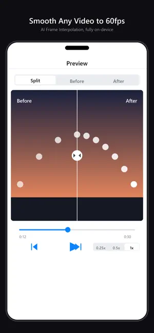 FrameSmoother screenshot 1