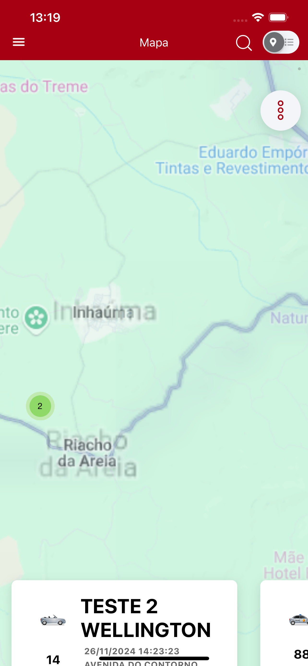 RB Rastreamento Veicular screenshot 3