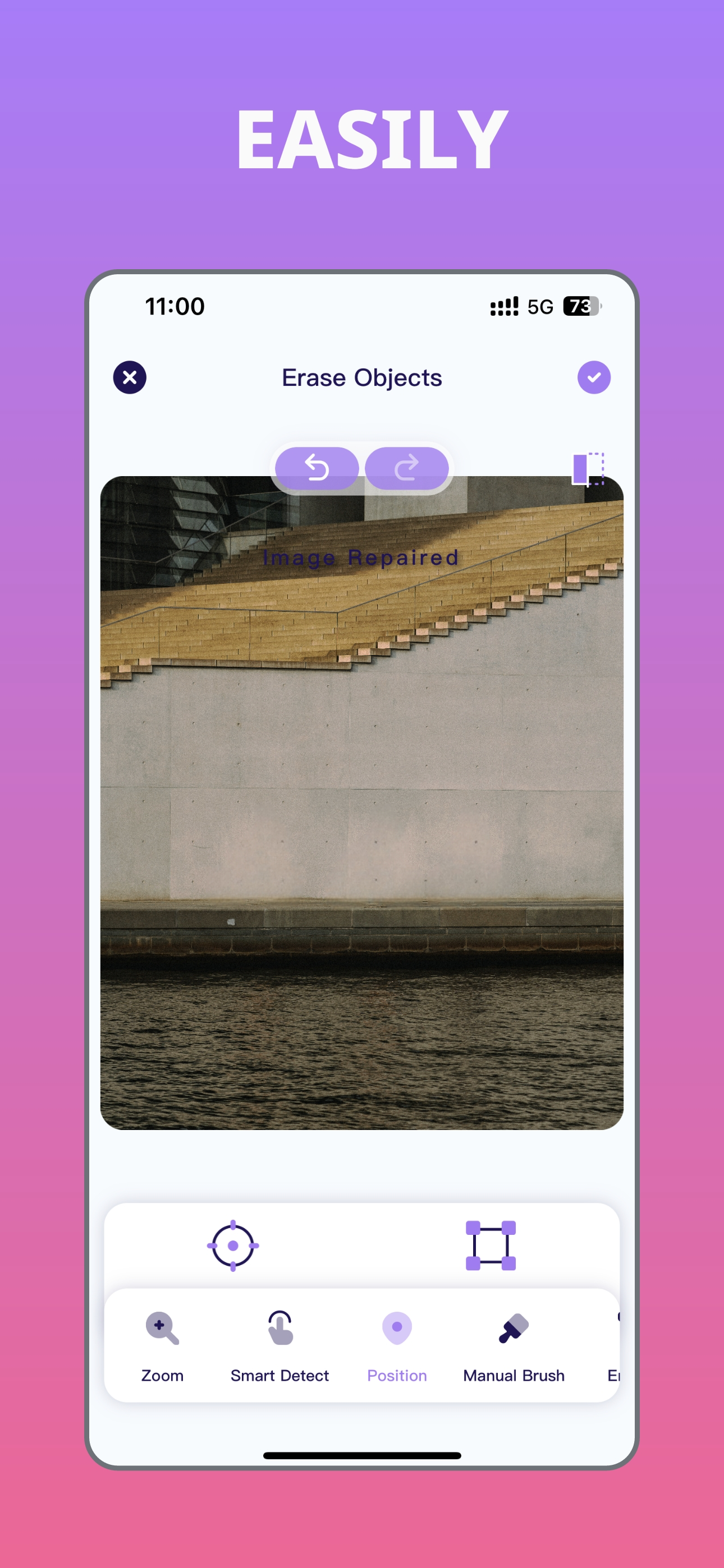 Remove Objects · Photo Eraser