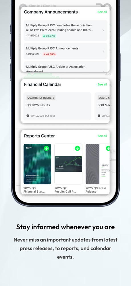 2PointZero Investor Relations screenshot 4