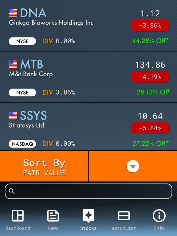 Screenshot #6 pour AlphaInvest AI