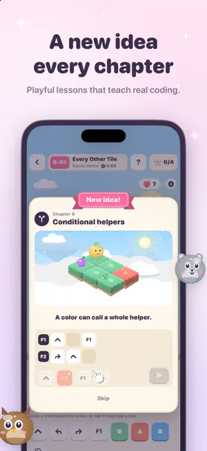 Wigglo: Think & Hop screenshot 2