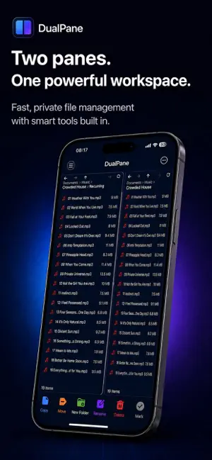 DualPane screenshot 1