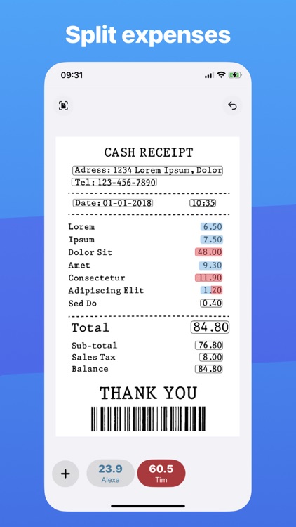 SplitBill – Split expenses