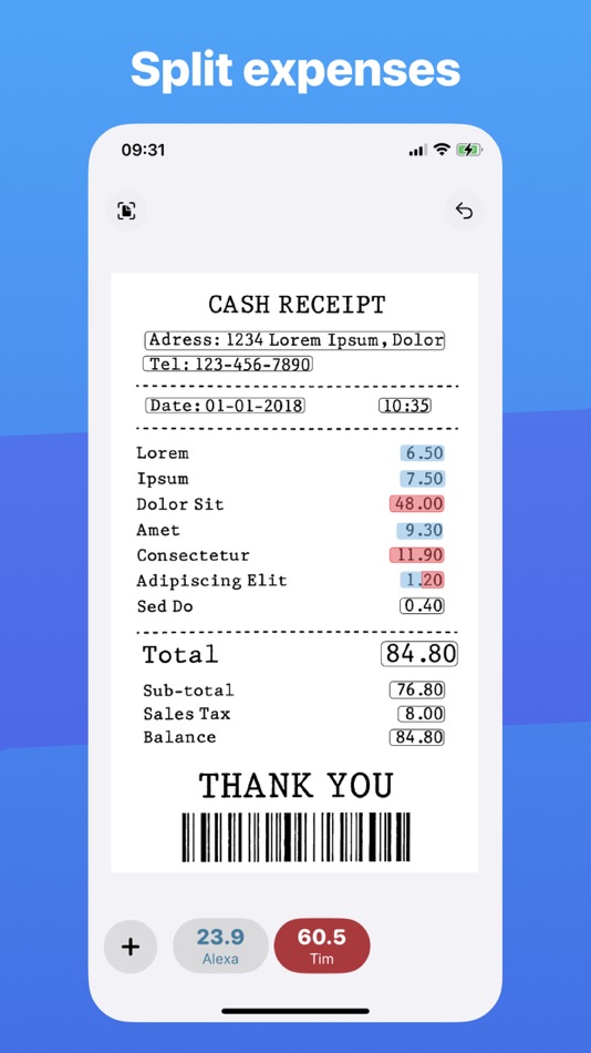 #2. SplitBill – Split expenses (iOS) 由: Pentland Firth Software GmbH