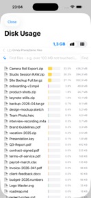 EmpiricCommander File Manager screenshot
