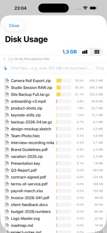EmpiricCommander File Manager Screenshot 10 of 10