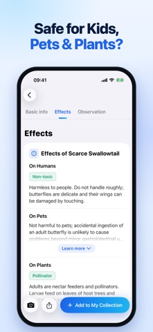 Insect Identifier: Scan Bugs iPhone screenshot
