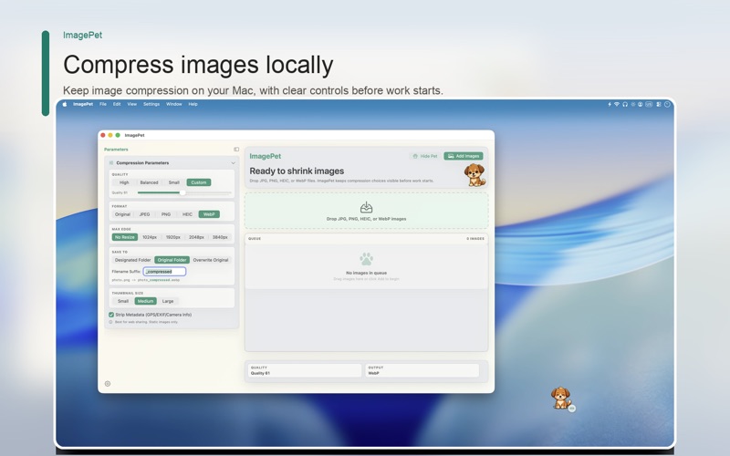 ImagePet screenshot