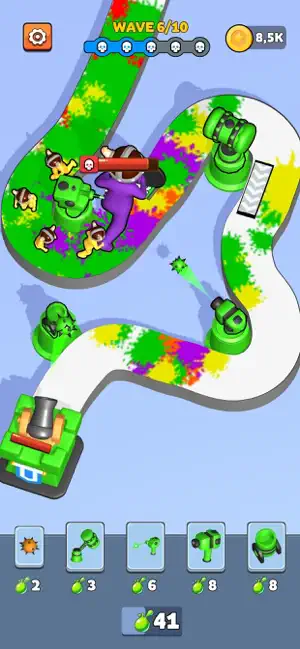Splash Defense screenshot 3