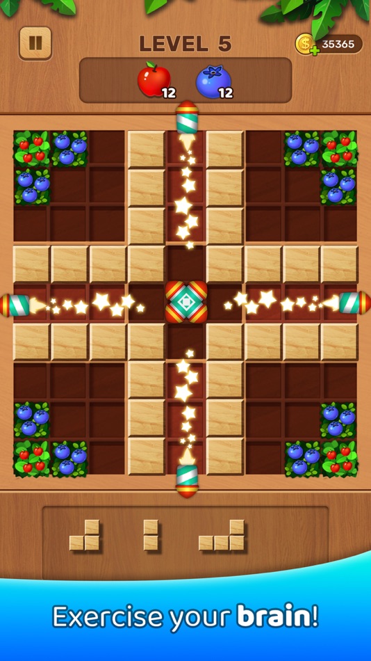 #3. Wood Block-Sudoku Puzzle Game (iOS) 由: Tenyoko Entertainment Inc
