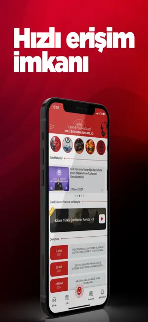 T.C. Millî Savunma Bakanlığı iPhone screenshot 1