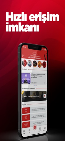 T.C. Millî Savunma Bakanlığı iPhone screenshot 1