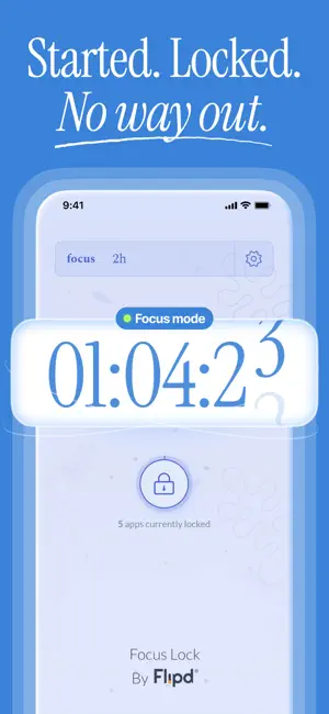Focus Lock - Screen Time Limit screenshot 4