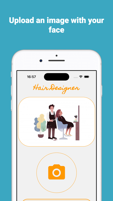 AI Hair Designer Screenshot